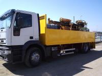 transport del material dels sondejos